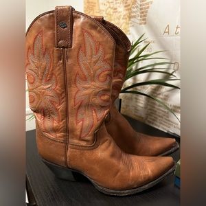 Harley Davidson Women’s Cowboy Boots - Worn size 9